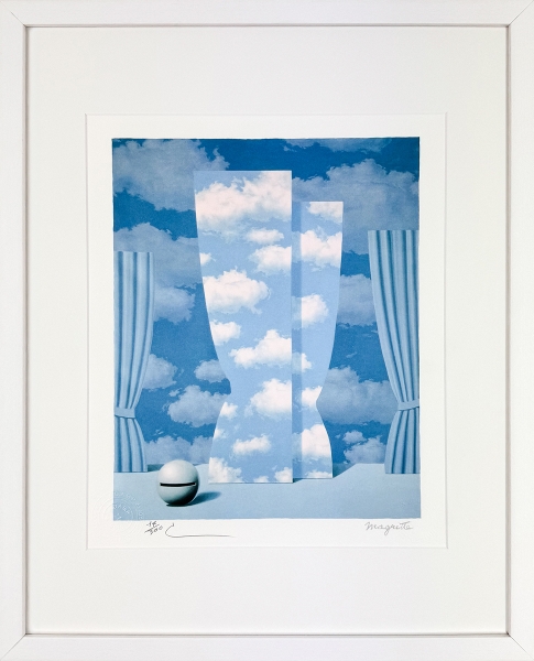 MAGRITTE Rene - La Peine Perdue